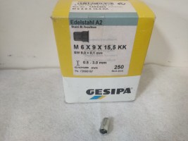 250x Gesipa blindklinkmoer art.nr. 216434325 (1)